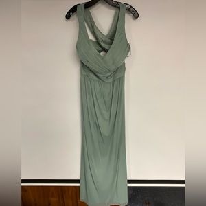 David’s Bridal bridesmaid dress